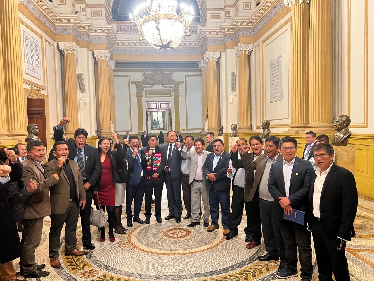Actividad municipal en Perú